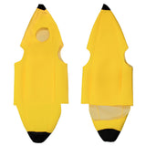 Maxbell Halloween Banana Costume Funny for Themed Party Stage Performance Masquerade