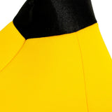 Maxbell Halloween Banana Costume Funny for Themed Party Stage Performance Masquerade
