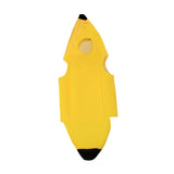 Maxbell Halloween Banana Costume Funny for Themed Party Stage Performance Masquerade