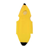 Maxbell Halloween Banana Costume Funny for Themed Party Stage Performance Masquerade