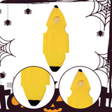 Maxbell Halloween Banana Costume Funny for Themed Party Stage Performance Masquerade
