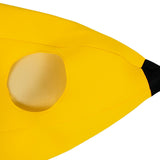 Maxbell Halloween Banana Costume Funny for Themed Party Stage Performance Masquerade