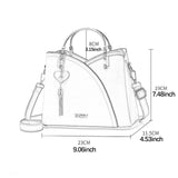 Maxbell Women Shoulder Bag Satchel Pouch Trendy Travel Tote for Travel Holiday Party Blue