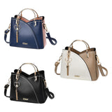 Maxbell Women Shoulder Bag Satchel Pouch Trendy Travel Tote for Travel Holiday Party Blue