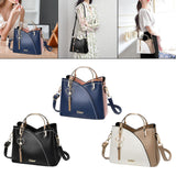 Maxbell Women Shoulder Bag Satchel Pouch Trendy Travel Tote for Travel Holiday Party Blue