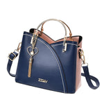 Maxbell Women Shoulder Bag Satchel Pouch Trendy Travel Tote for Travel Holiday Party Blue