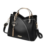 Maxbell Women Shoulder Bag Satchel Pouch Trendy Travel Tote for Travel Holiday Party Black