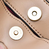 Maxbell Women Shoulder Bag Satchel Pouch Trendy Travel Tote for Travel Holiday Party White And Khaki