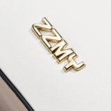 Maxbell Women Shoulder Bag Satchel Pouch Trendy Travel Tote for Travel Holiday Party White And Khaki