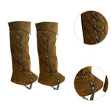 Maxbell Pirate Boot Cover Halloween Knight Warrior Cosplay Trendy Bandage Boots Case