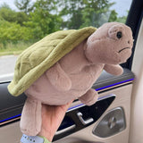 Maxbell Crossbody Zipper Cartoon Turtle Shoulder Bag for Trips Street Outdoor Indoor