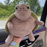 Maxbell Crossbody Zipper Cartoon Turtle Shoulder Bag for Trips Street Outdoor Indoor