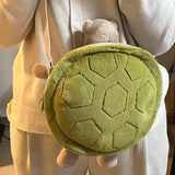 Maxbell Crossbody Zipper Cartoon Turtle Shoulder Bag for Trips Street Outdoor Indoor