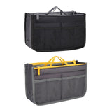 Maxbell Makeup Bag Towel Storage Mesh Travel Toiletry Bag for Bathroom Business Trip Black