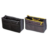 Maxbell Makeup Bag Towel Storage Mesh Travel Toiletry Bag for Bathroom Business Trip Black