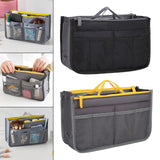 Maxbell Makeup Bag Towel Storage Mesh Travel Toiletry Bag for Bathroom Business Trip Black