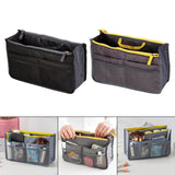 Maxbell Makeup Bag Towel Storage Mesh Travel Toiletry Bag for Bathroom Business Trip Black