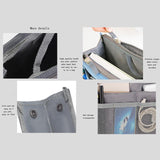 Maxbell Makeup Bag Towel Storage Mesh Travel Toiletry Bag for Bathroom Business Trip Black