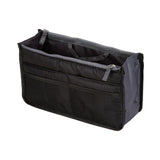 Maxbell Makeup Bag Towel Storage Mesh Travel Toiletry Bag for Bathroom Business Trip Black