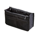 Maxbell Makeup Bag Towel Storage Mesh Travel Toiletry Bag for Bathroom Business Trip Black