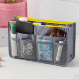 Maxbell Makeup Bag Towel Storage Mesh Travel Toiletry Bag for Bathroom Business Trip Grey