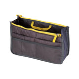 Maxbell Makeup Bag Towel Storage Mesh Travel Toiletry Bag for Bathroom Business Trip Grey