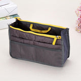Maxbell Makeup Bag Towel Storage Mesh Travel Toiletry Bag for Bathroom Business Trip Grey