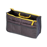 Maxbell Makeup Bag Towel Storage Mesh Travel Toiletry Bag for Bathroom Business Trip Grey