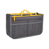 Maxbell Makeup Bag Towel Storage Mesh Travel Toiletry Bag for Bathroom Business Trip Grey