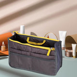 Maxbell Makeup Bag Towel Storage Mesh Travel Toiletry Bag for Bathroom Business Trip Grey