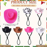 Maxbell 6x Mini Desk Goose Headwear Magnetic Goose Outfit for Home Bedroom Classroom