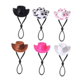 Maxbell 6x Mini Desk Goose Headwear Magnetic Goose Outfit for Home Bedroom Classroom