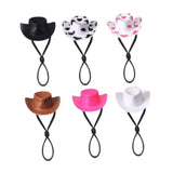 Maxbell 6x Mini Desk Goose Headwear Magnetic Goose Outfit for Home Bedroom Classroom
