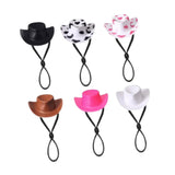 Maxbell 6x Mini Desk Goose Headwear Magnetic Goose Outfit for Home Bedroom Classroom