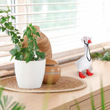 Maxbell 6x Mini Desk Goose Headwear Magnetic Goose Outfit for Home Bedroom Classroom