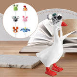 Maxbell 6 Pieces Hamster Hats Decorative Funny Soft Gift Ornaments Hand Knitted Hats