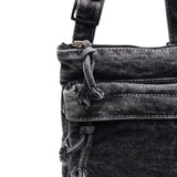 Maxbell Denim Phone Purse Adjustable Soft Crossbody Bag for Travel Women Men Camping