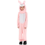 Maxbell Rabbit Costume for Kids Cute Novelty for Stage Performance Carnival Dress up S Pink