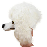 Maxbell Dog Head Mask Party Supplies Animal Head Mask for Carnival Halloween Cosplay Style A