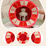 Maxbell Spinning Wheel Design Headband Hat Whimsical for Stage Performance Cute Soft