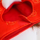 Horse Head Costume Hat Soft Costume Accessory for Birthday Halloween Holiday