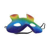 Adult Masquerade Bunny Mask Cosplay for Birthday Halloween Eve Women and Men