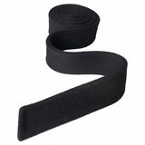 Waist Belt, Wool Coat Belt, Double-Sided, Black, adaptable Accessory Black 80W 20C 4.5cm 190cm