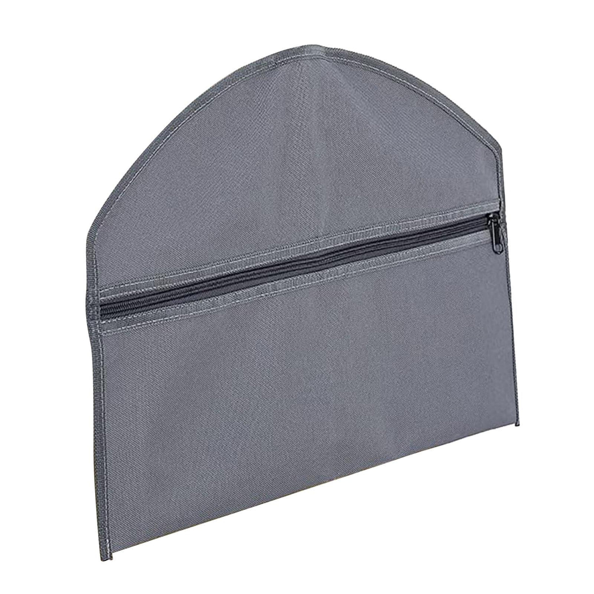 Hanger Diversion Safe Bag Hanging Pocket for Document Money grey