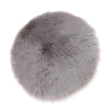 Maxbell 2 Pieces Sheepskin  Skin Faux Fur Fake Rug