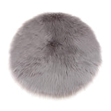 Maxbell 2 Pieces Sheepskin  Skin Faux Fur Fake Rug