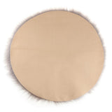 Maxbell 2 Pieces Sheepskin  Skin Faux Fur Fake Rug