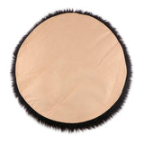 Maxbell 2 Pieces Sheepskin  Skin Faux Fur Fake Rug