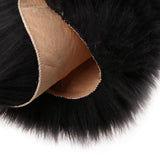 Maxbell 2 Pieces Sheepskin  Skin Faux Fur Fake Rug