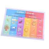 Maxbell Maxbell Early Educational Material Preschool Kids Learning Aids Colour